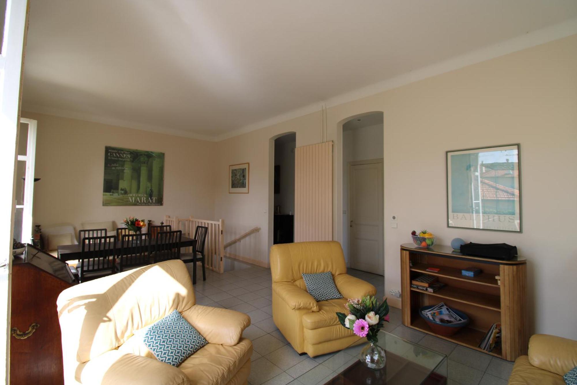 Villa Cottage Reine, Rc Jardin Канны Экстерьер фото