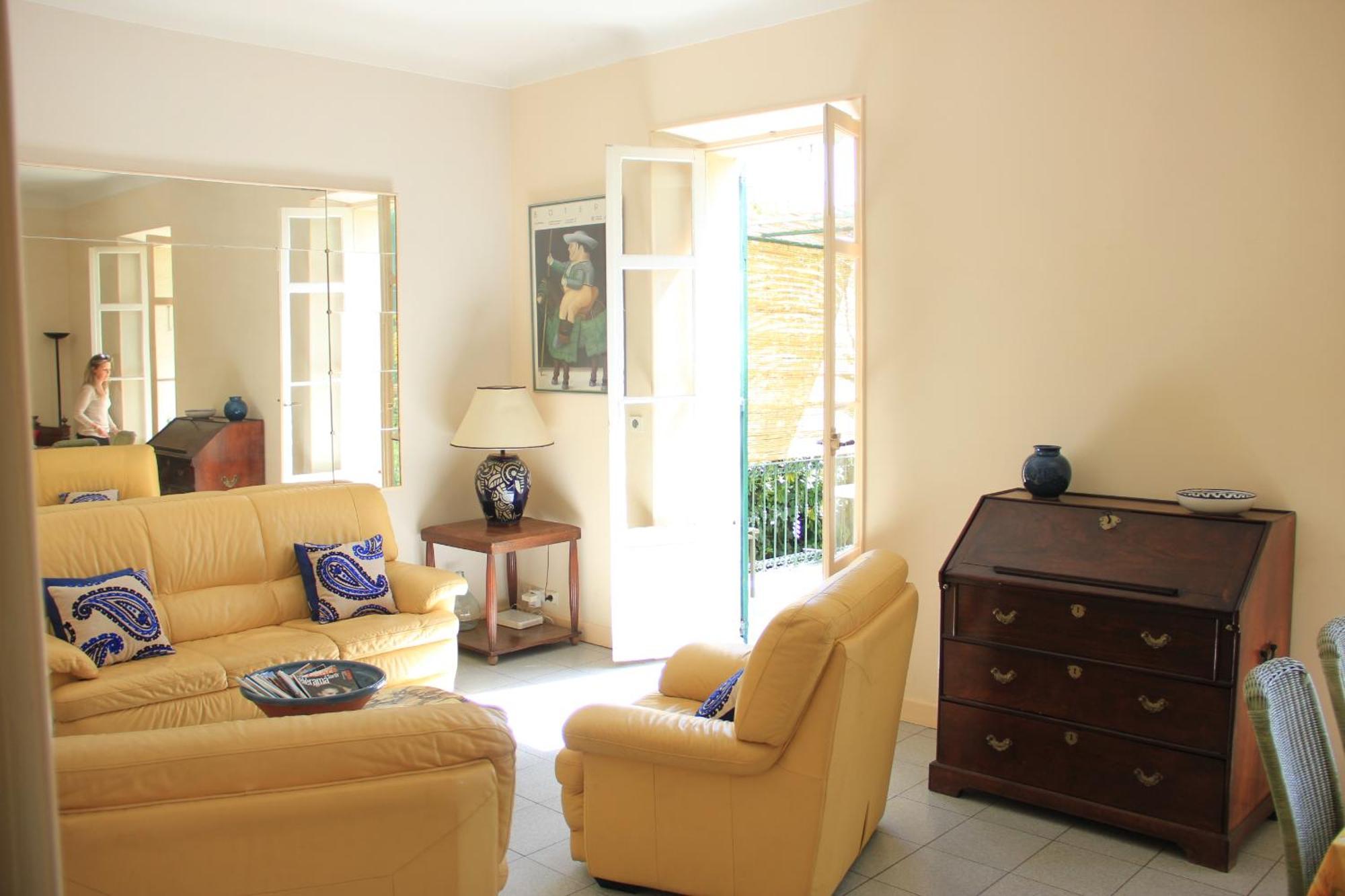 Villa Cottage Reine, Rc Jardin Канны Экстерьер фото
