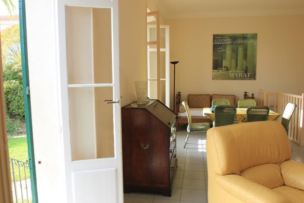 Villa Cottage Reine, Rc Jardin Канны Экстерьер фото