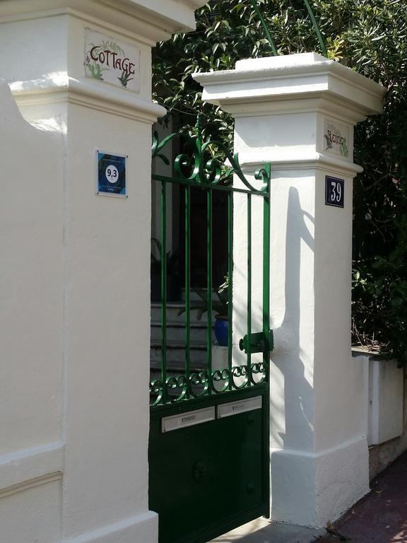 Villa Cottage Reine, Rc Jardin Канны Экстерьер фото