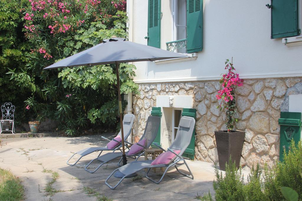 Villa Cottage Reine, Rc Jardin Канны Экстерьер фото