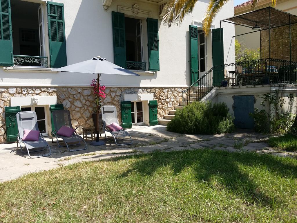 Villa Cottage Reine, Rc Jardin Канны Экстерьер фото